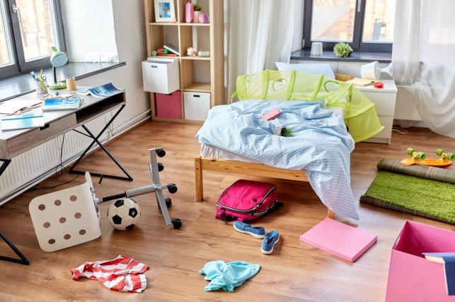 Это не катастрофа»: родители и психолог о беспорядке в комнате подростка -  Летидор